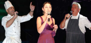 The Secret Singing Waiters