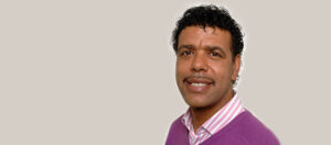 Chris Kamara aka Chris Cabanga