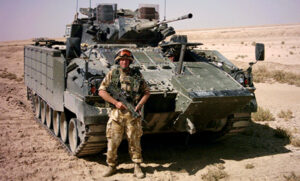 Major David Bradley