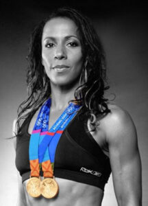 Dame Kelly Holmes