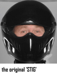 Perry McCarthy (the original STIG)