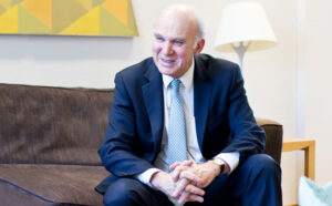 The Rt Hon Dr Vince Cable