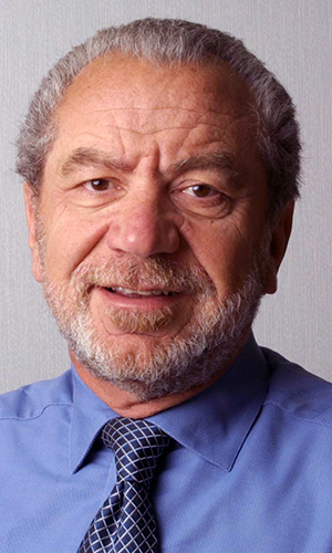 Lord Sugar (Baron Sugar of Clapton)
