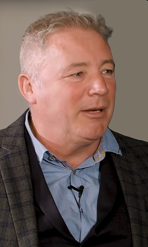 Ally McCoist MBE