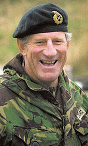 Major General Arthur Denaro CBE