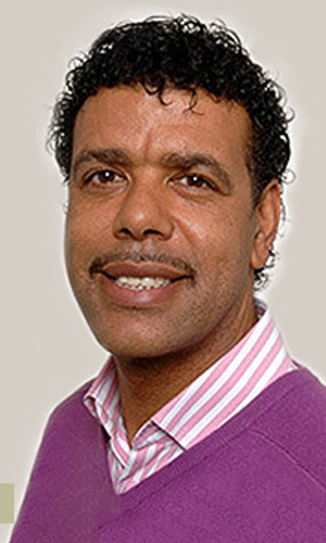 Chris Kamara aka Chris Cabanga