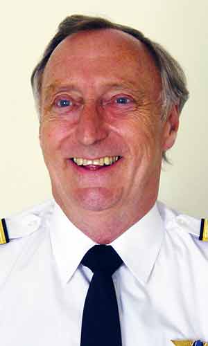 Captain David Henderson