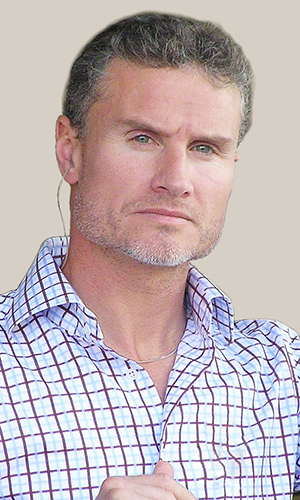 David Coulthard MBE