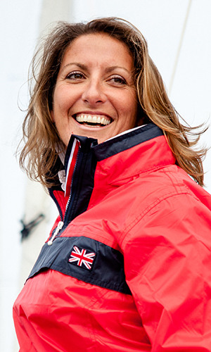 Dee Caffari MBE