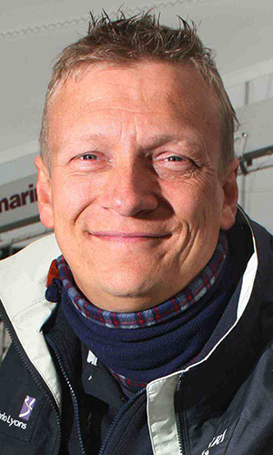 Geoff Holt MBE