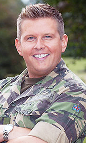 Greg McHugh aka Gary Tank Commander