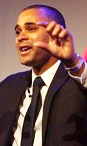 Jason Gardener MBE