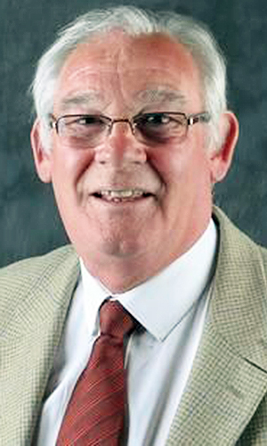 Jim Leishman MBE