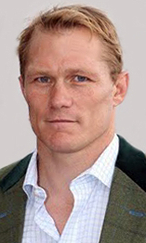 Josh Lewsey MBE