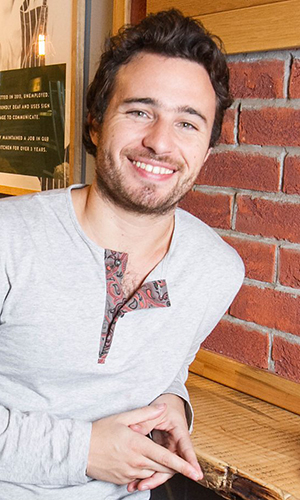 Josh Littlejohn MBE