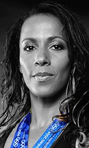 Dame Kelly Holmes