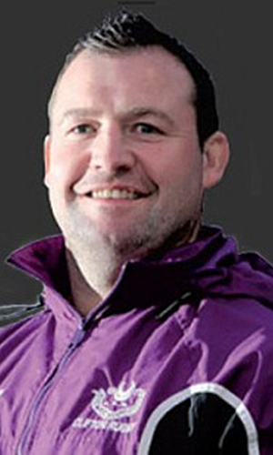 Mark Regan MBE