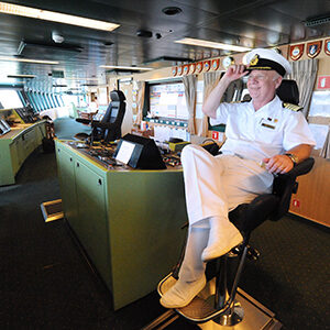 Captain Nick Bates