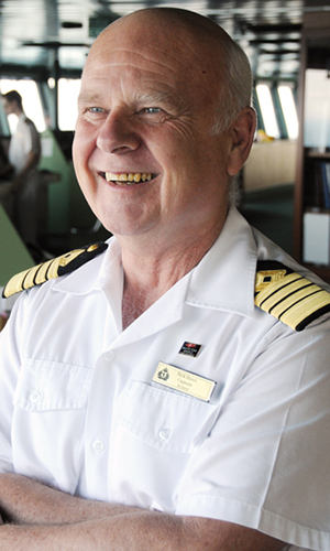 Captain Nick Bates