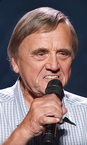 Paul Stevens (The Singing Caddie)