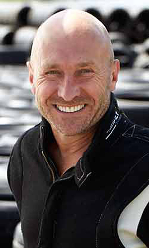 Perry McCarthy (the original STIG)