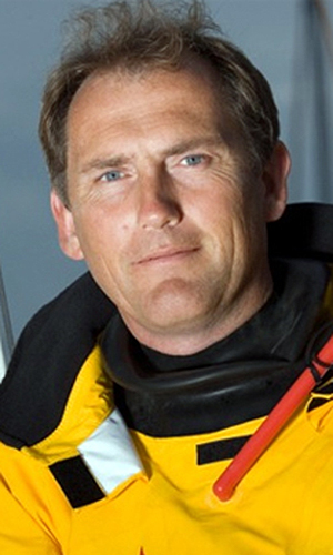 Pete Goss MBE