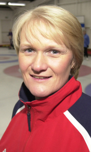 Rhona Howie (Martin) MBE