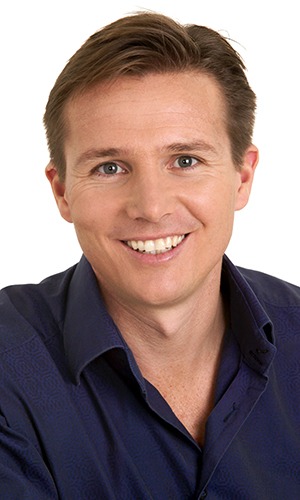 Roger Black MBE