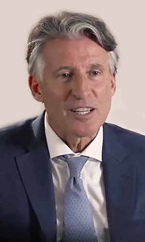 Lord Sebastian Coe OBE