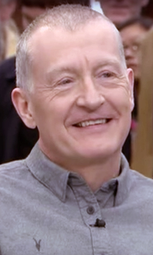 Steve Davis OBE