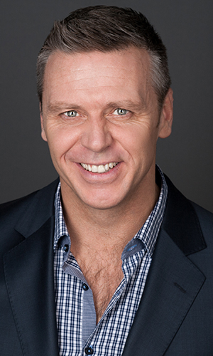 Steve Backley OBE