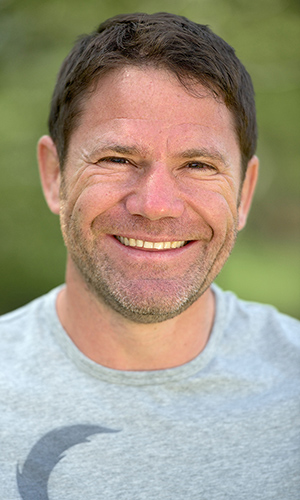 Steve Backshall MBE