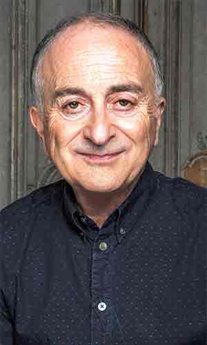 Tony Robinson CBE