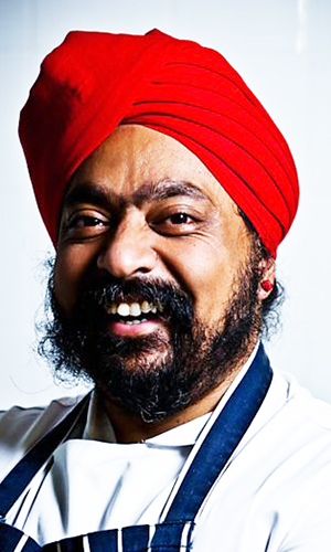 Tony Singh MBE
