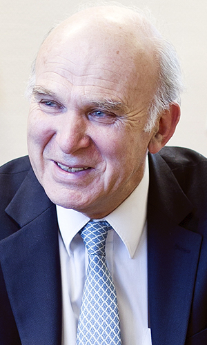 The Rt Hon Dr Vince Cable
