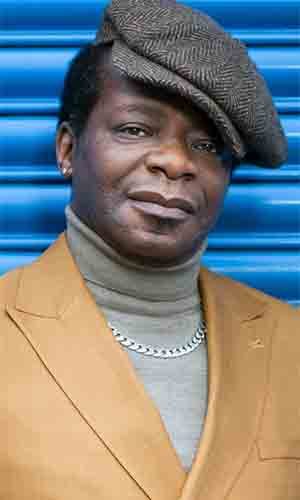 Stephen K Amos