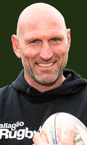 Lawrence Dallaglio OBE