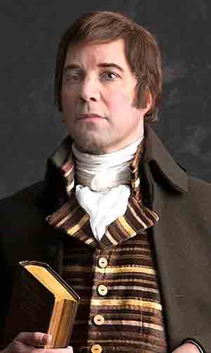 Christopher Tait as Robert Burns