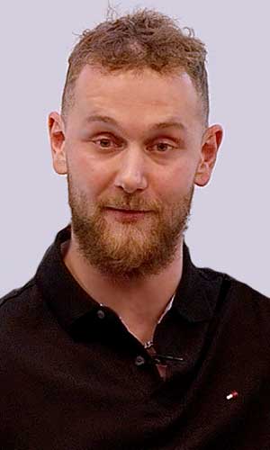 George King (The Shard Climber)