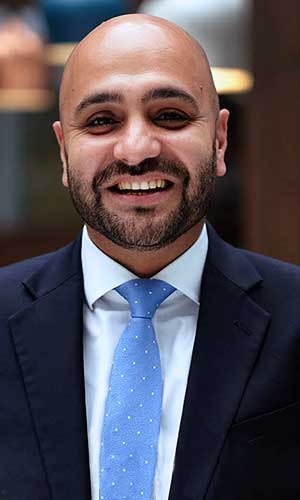 Asif Sadiq MBE