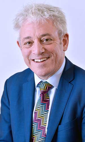 John Bercow (The Right Hon)