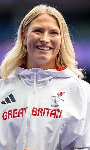 Sammi Kinghorn OBE