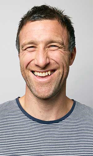 Andrew Bird Comedian