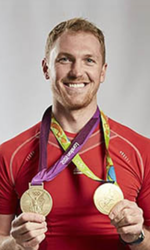 Alex Gregory MBE