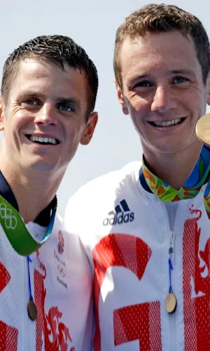 Alistair & Jonathan Brownlee