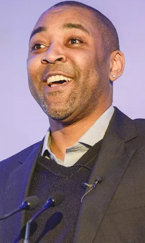 Darren Campbell MBE