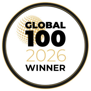 Global100 2026 Logo