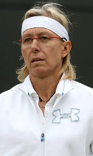 Martina Navratilova