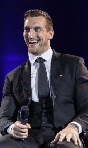 Sam Warburton OBE