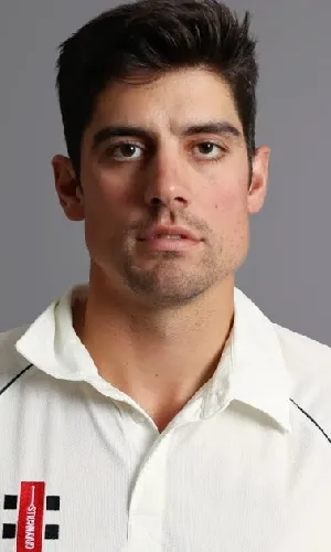 Sir Alastair Cook